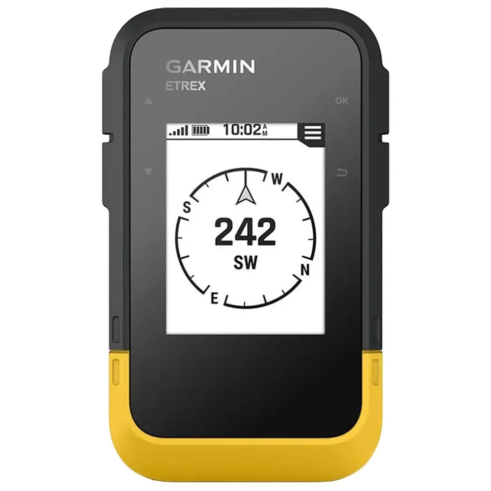 Gps Garmin Etrex Se Amarelo Mapa Base Mundial