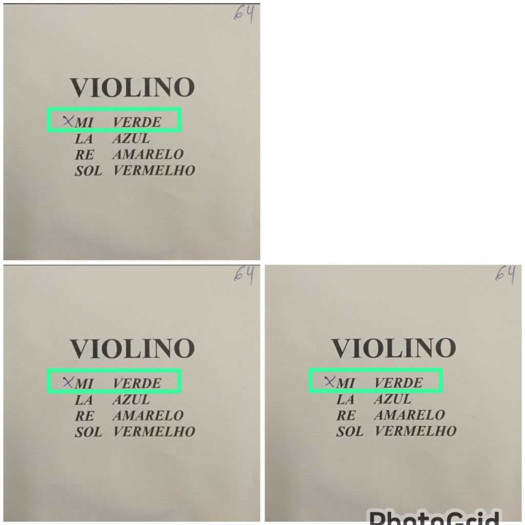 CORDA PARA VIOLINO M. CALIXTO 1º MI (3 UNIDADES).