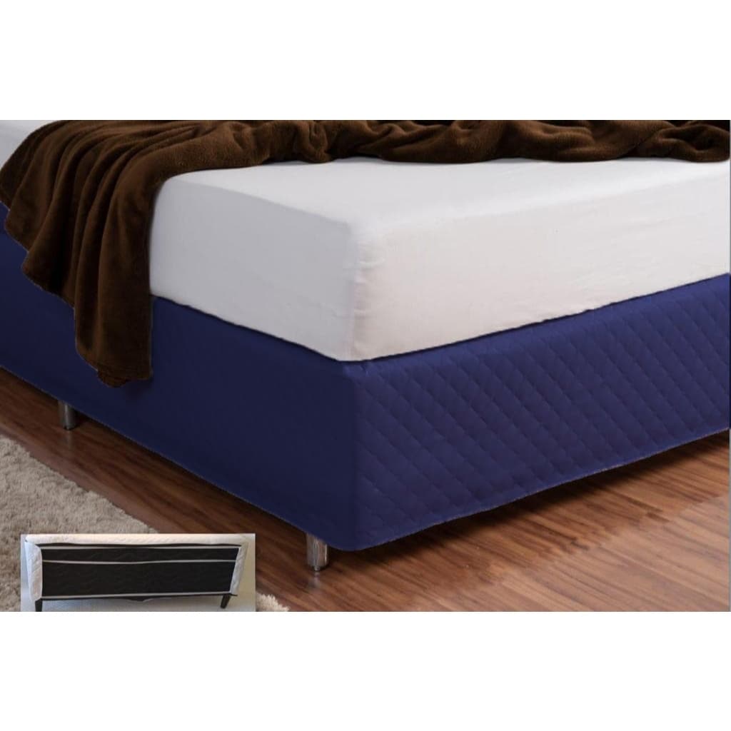 Saia Para Cama Box Solteiro, Casal, Queen e King Size Matelado Ultrassônico