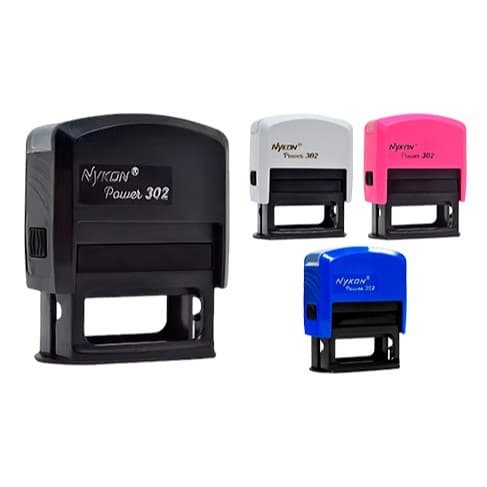 Carimbo automático Personalizado 14x38 mm