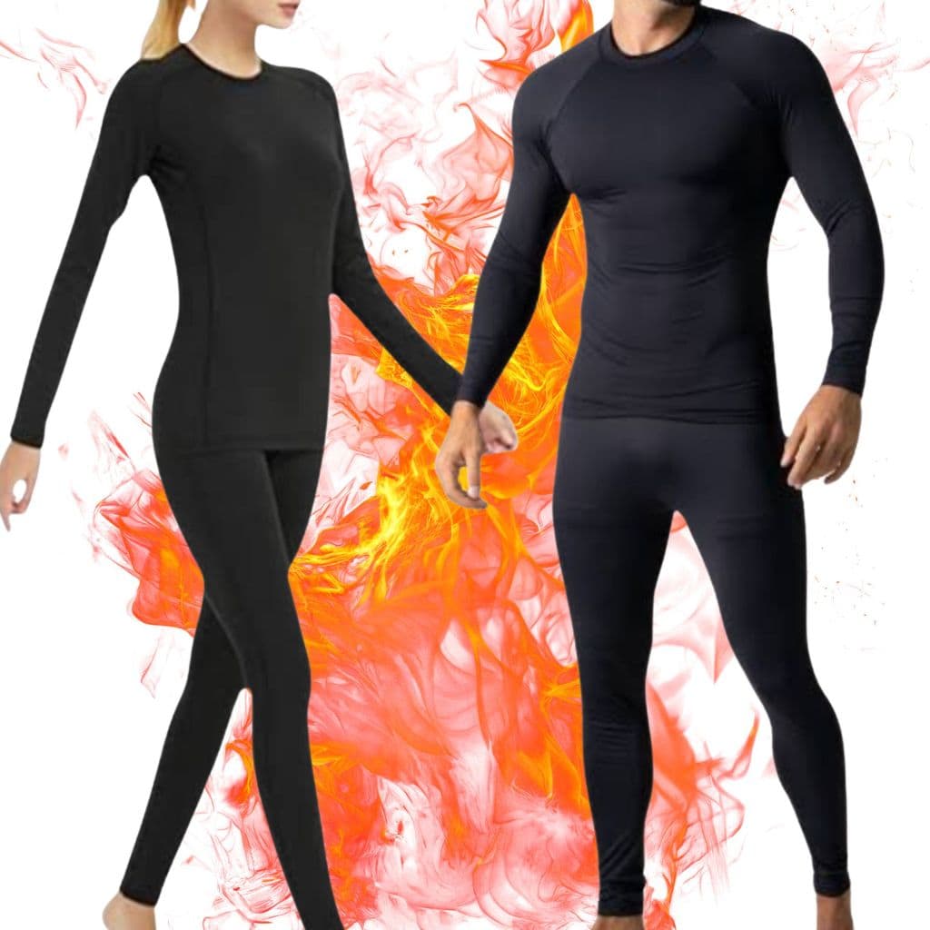 Conjunto Segunda Pele Camisa Calça Térmica Frio Intenso