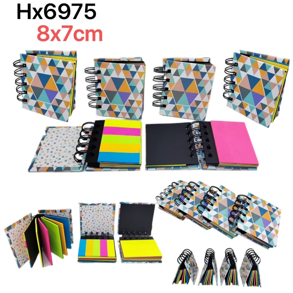 Bloco Adesivo Marcador De Página Flag Retângulo Tipo Post It 7307 6975