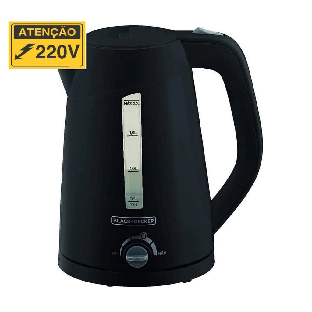 Chaleira Elétrica Black Decker K2200-B2  ( 220 Volts )