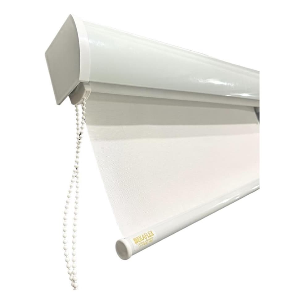 Cortina Persiana Rolo Blecaute Veda Luz Blackout Com Bando
