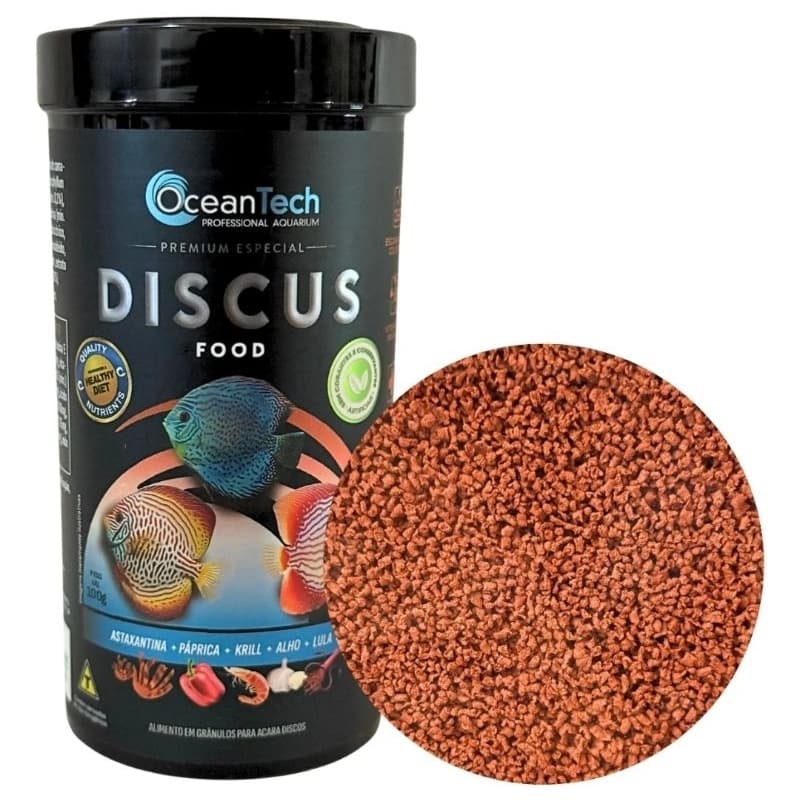 Ração Discus Food 40gr