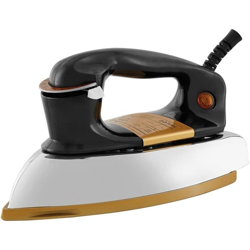 Ferro de Passar Roupa a Seco 127v Retrô Philco PFE01P Preto