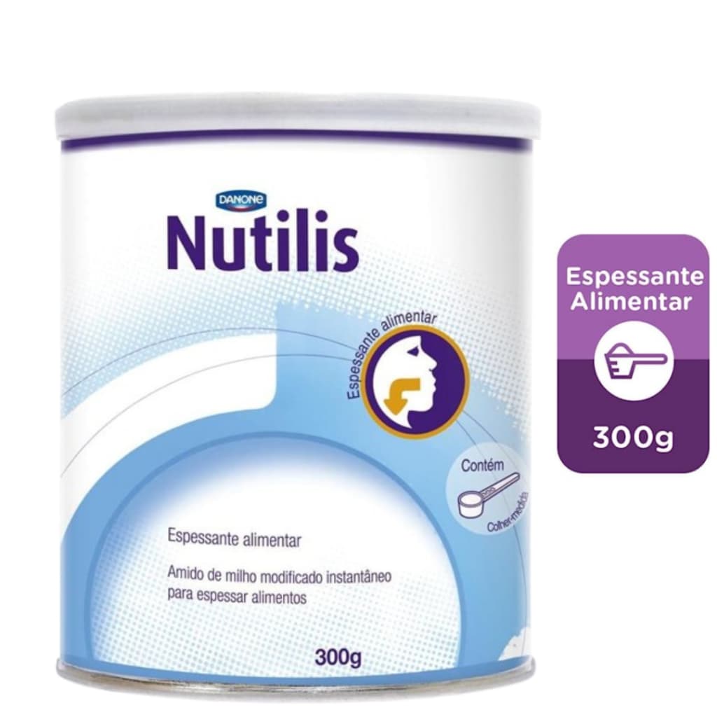 NUTILIS Espessante Alimentar em pó Danone - 300gr