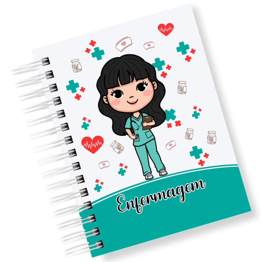 Manual de Bolso Enfermagem Caderneta para Estudantes