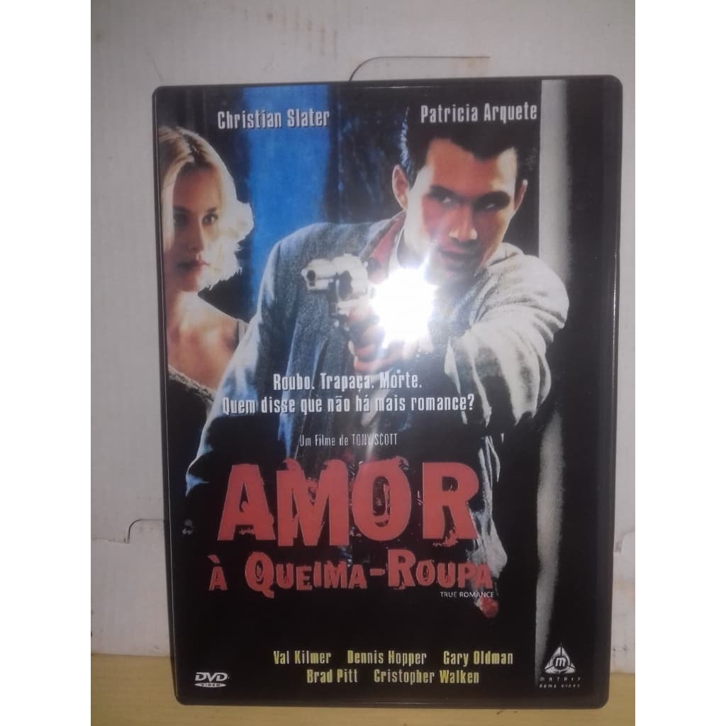 DVD Amor à Queima-Roupa  1993 Dublado / Dual Áudio HD1080p
