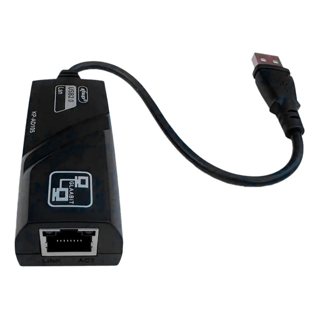 Conversor Adaptador Usb Para Rede Rj45 10/100 Mbps