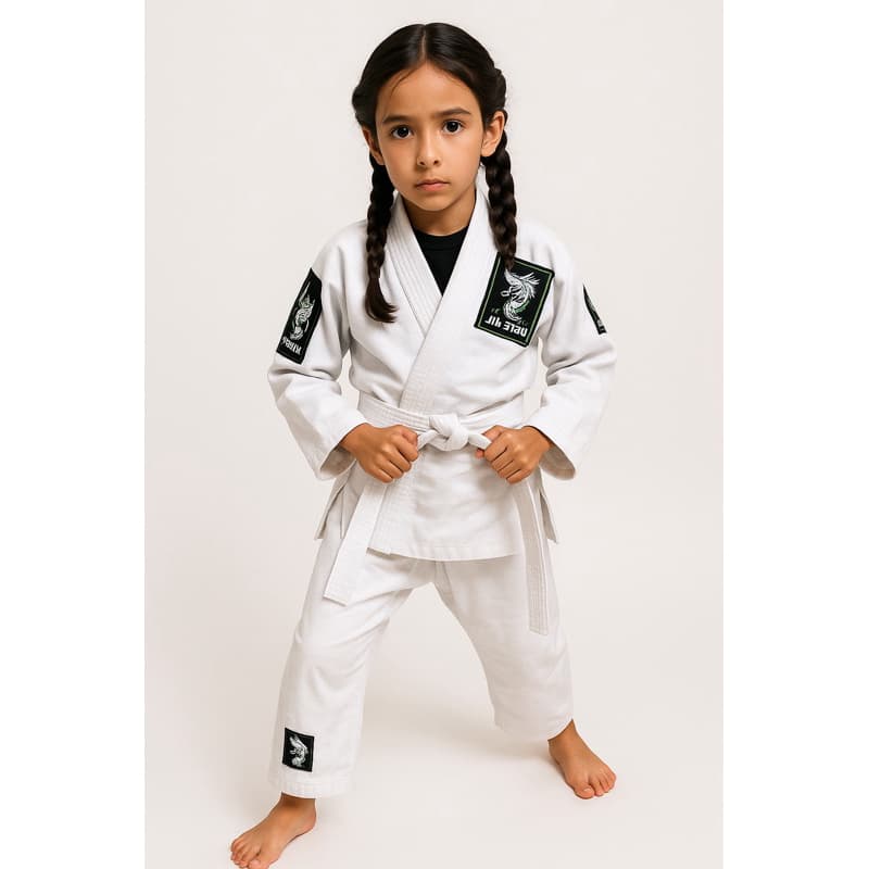 Kimono Matsuru Kids Start Para Artes Marciais Branco