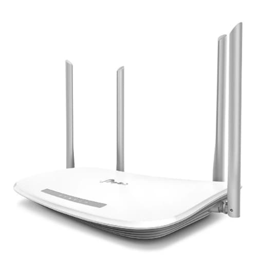 Roteador Tp-link Ac1200 Ec220-g5 Gigabit Dual Band 2.4/5ghz Cor Branco