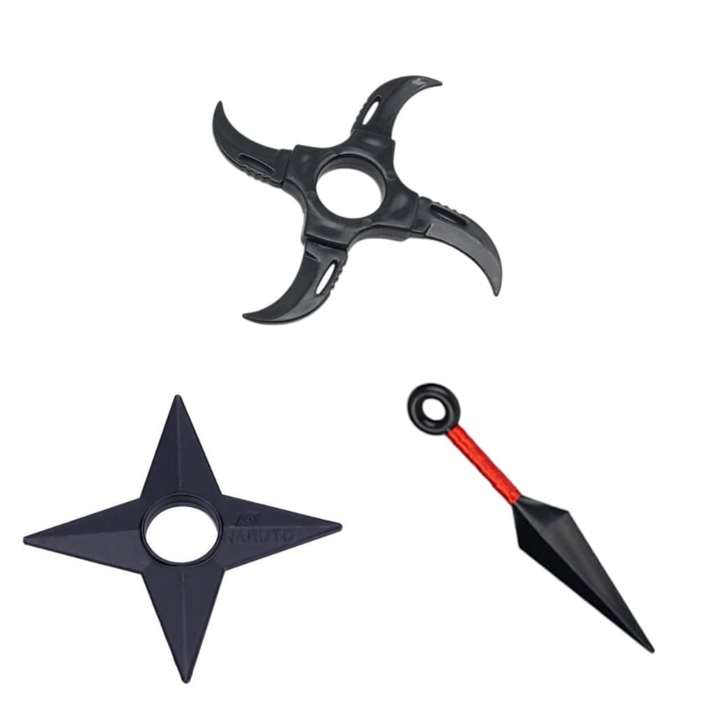 Shuriken ou Kunai Estrela Ninja Naruto Jp494