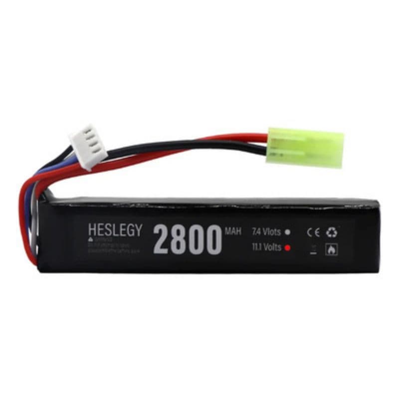 LIPO BAT 11.1V 2200MAH / 2800MAH 20C AEG ROSSI M4 LEÃO 7.4V 2200MAH 2800MHA DEANS TAMIYA8 promocao