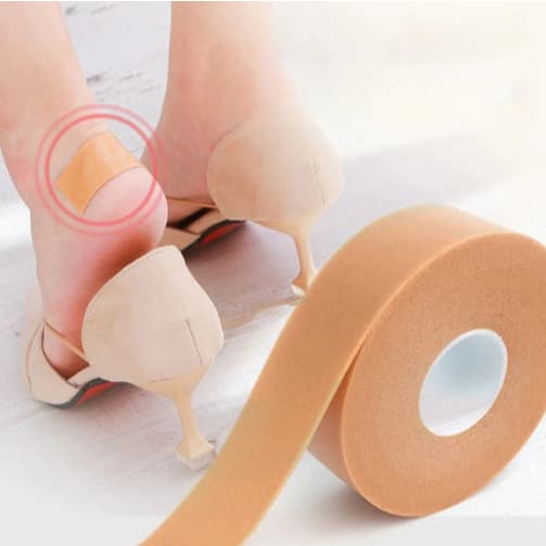 Fita De Proteção De Pele De Salto Alto Anti-Colisão Protetor De Calcanhar Flexível À Prova D'água Para Conforto De Mul