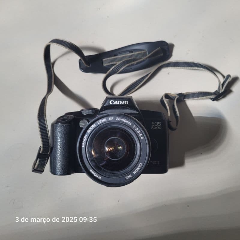 Canon EOS5000 Analógica