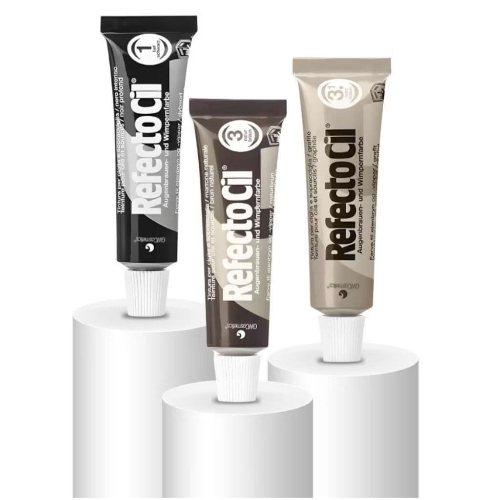 Tintura para cilios, sobrancelhas e barba - Coloração REFECTOCIL - 15ML