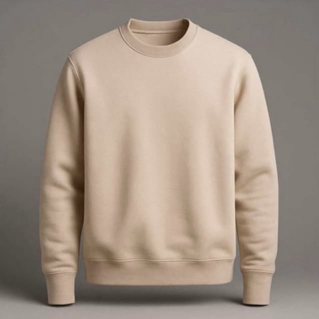 Moletom liso gola careca, suéter , gola redonda despojado dia a dia flaneado por dentro, unissex 4 cores disponíveis aut