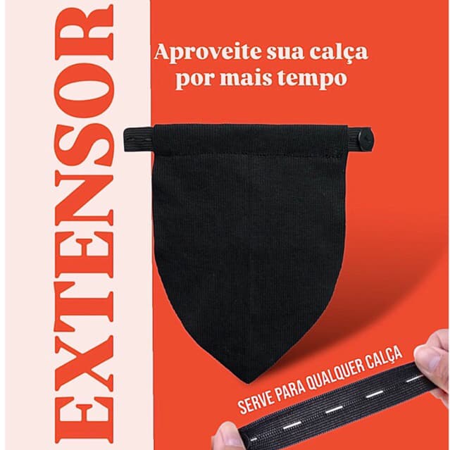 Extensores de Calça Jeans, Grávida, Gestante, Gestação, Maternidade kit sos Extensor de Botões de  Elástico gravidez