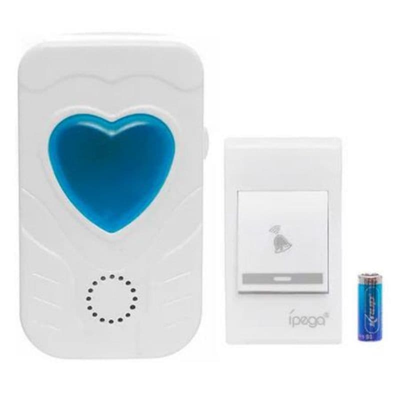 Campainha Residencial de Tomada Sem Fio Wireless 32 Toques Alcance 100 metros CA322 Pronta Entrega