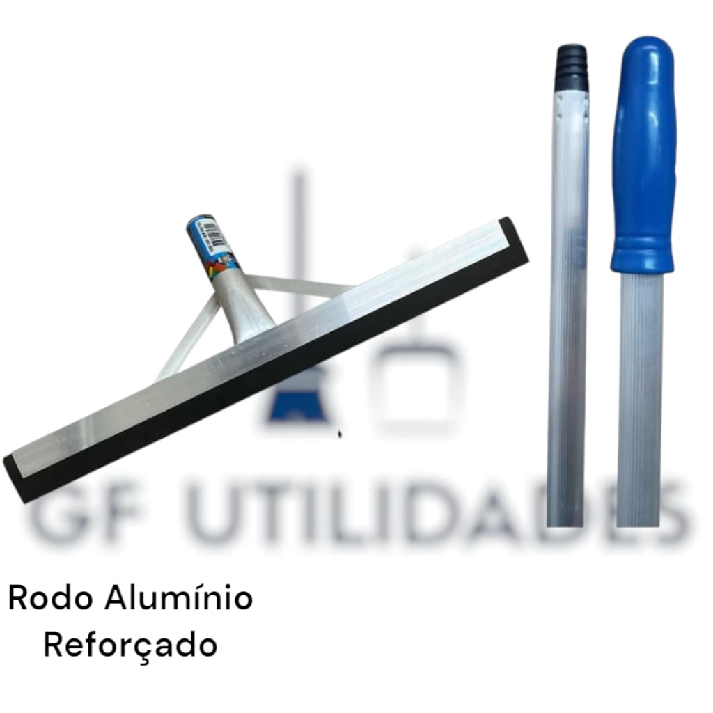 Rodo Alumínio E.V.A Duplo Leve C/ Cabo 1,50 Extensor Retrátil