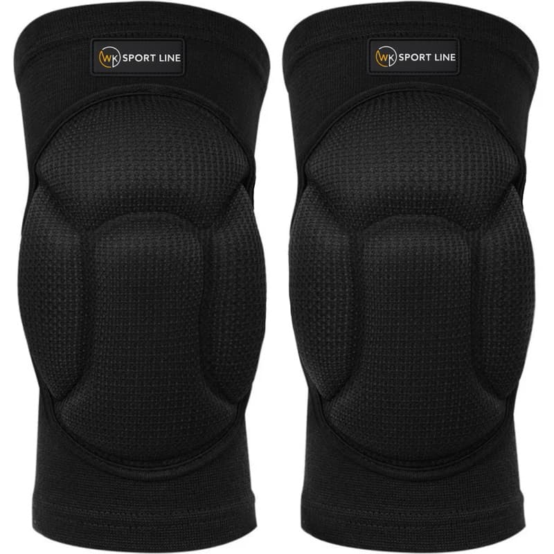 Par Joelheira Vôlei Futsal Dança Handebol Original adulto e infantil Feminina e Masculino