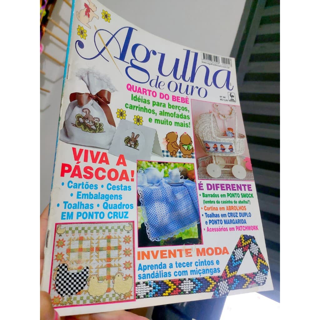 Revista Agulha de Ouro