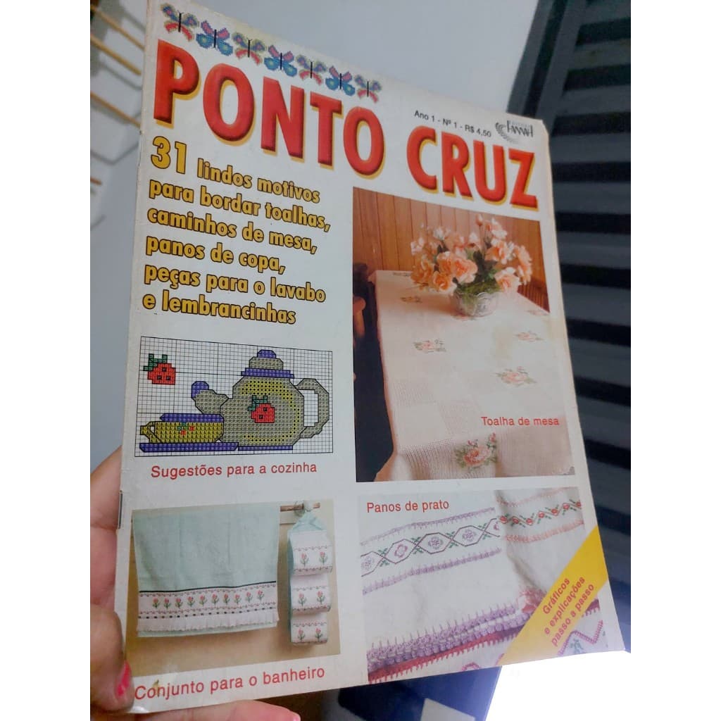 Revista Ponto Cruz Ano1 nº1
