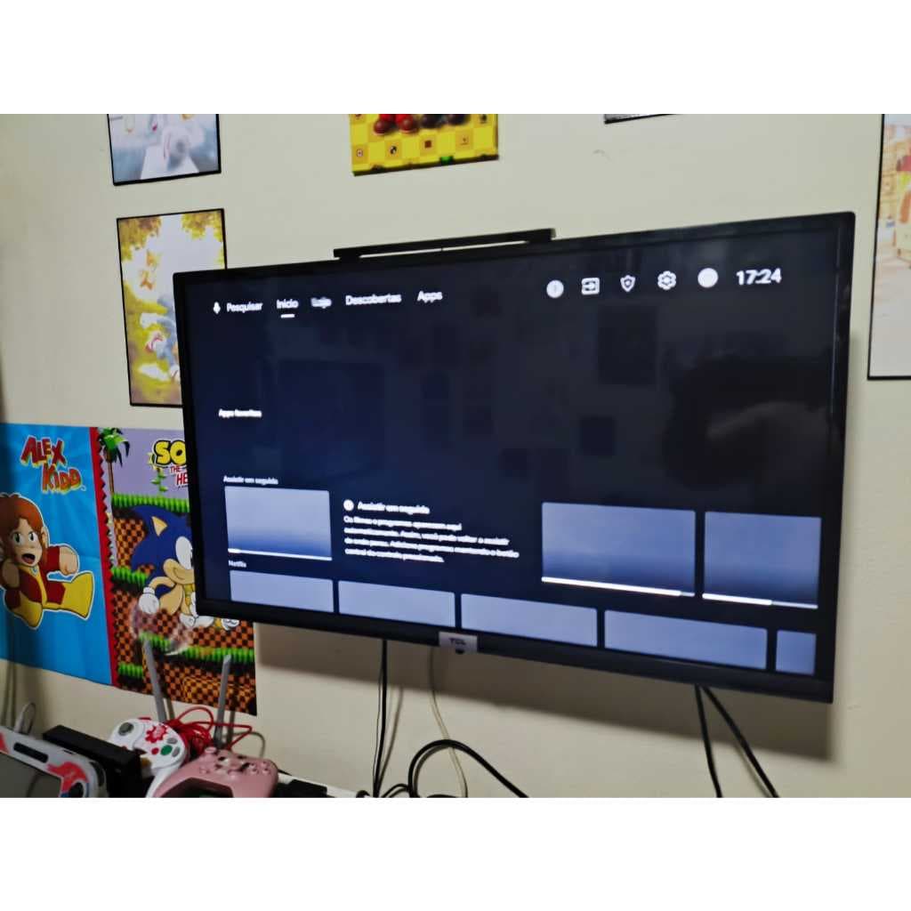 TV Android TCL 32 polegadas LED 32S5200