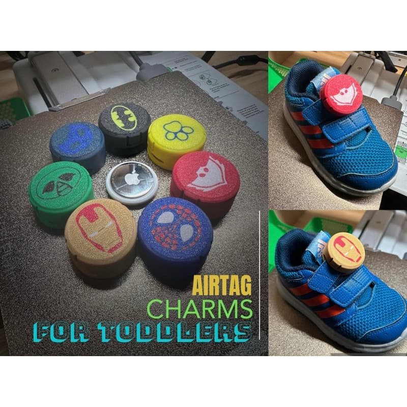Acessorio Airtag para crianças pequenas