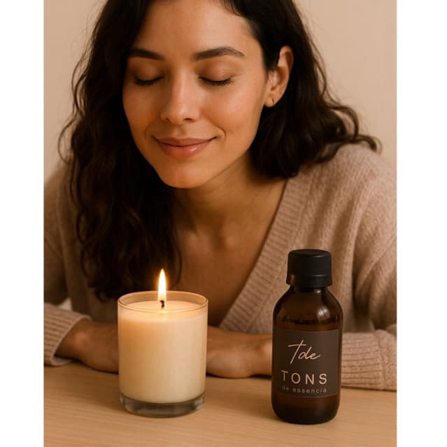 Essência concentrada Lipossoluvel para Velas aromatizadores-  Vários  Aromas 100 ML