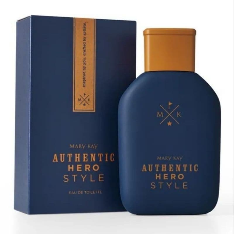 Colônia Authentic Hero Style