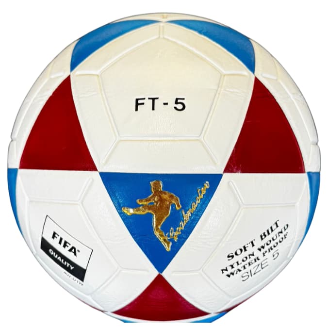 Bola Oficial De Futevôlei e Altinha FT-5 TRICOLOR MKS (ATACADO)