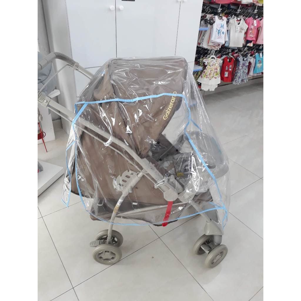 capa de chuva para carrinho de bebe