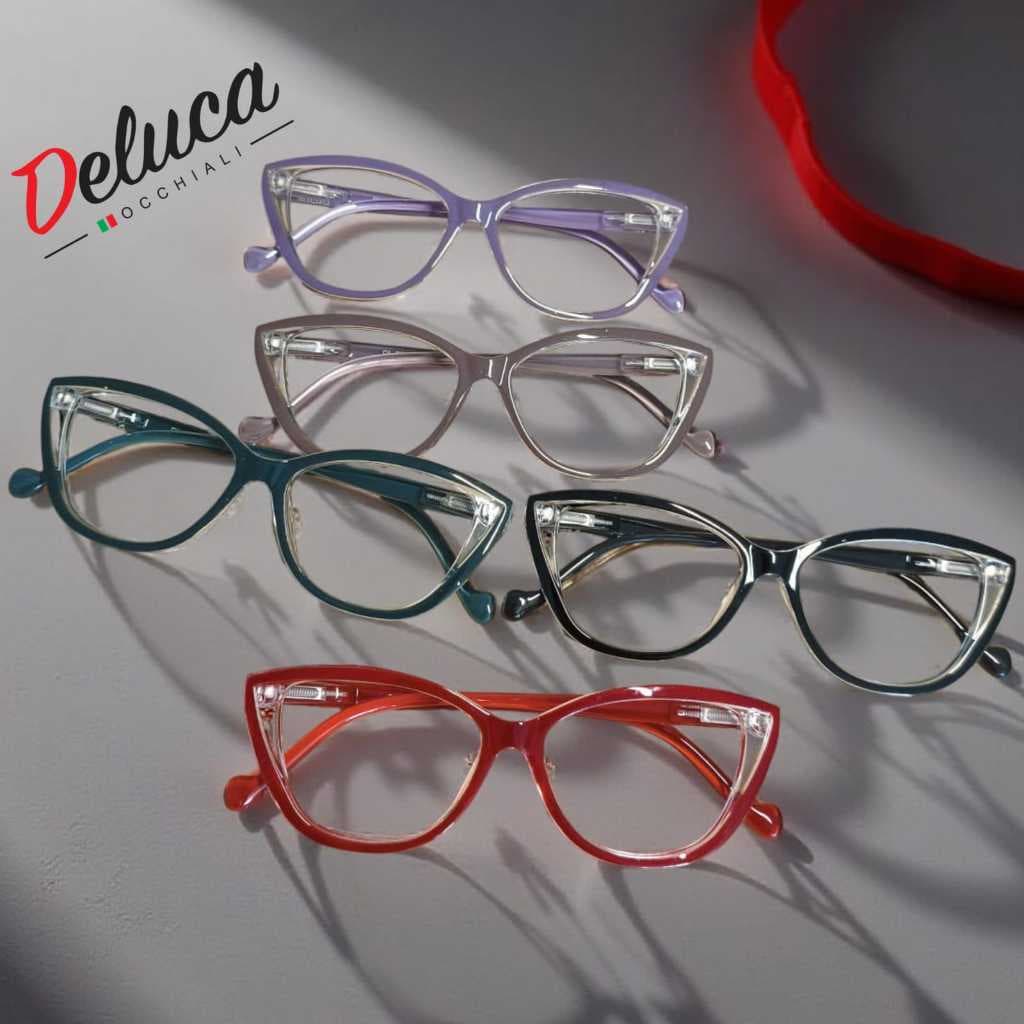 Óculos De Grau para Leitura +1.00 Até +4.50 Feminino Grau P/ Presbiopia 99418