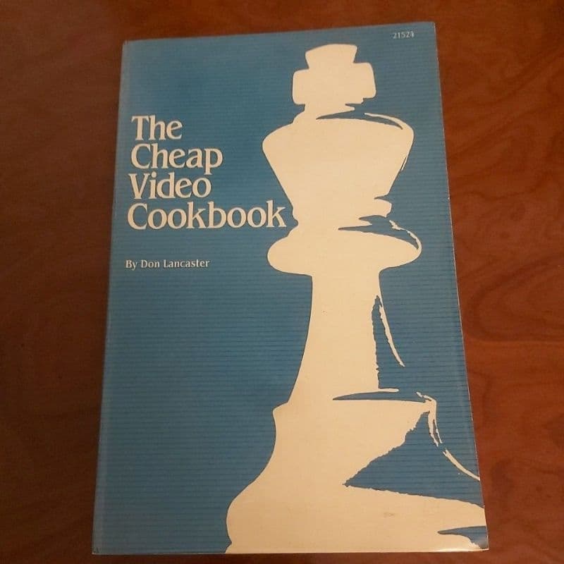 Livro  - The Cheap Video Cookbook - Don Lancaster.
