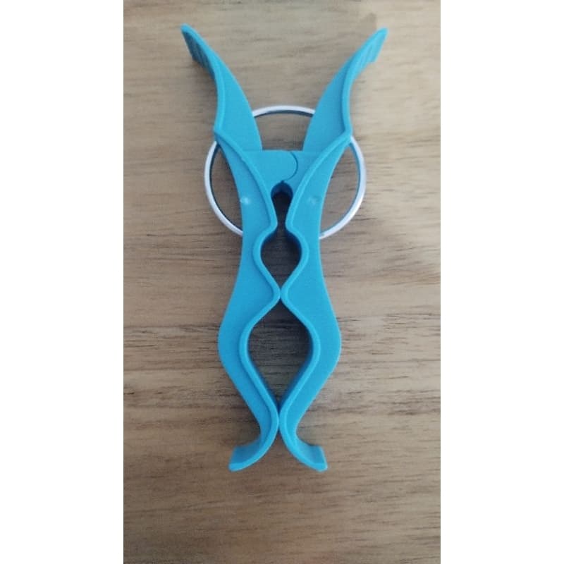 36 PRENDEDORES DE ROUPAS REFORÇADOS PARA VARAIS DE VARETAS GROSSAS