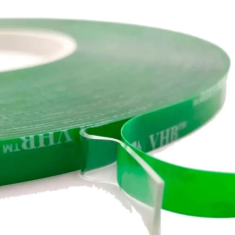 Fita Dupla Face Extra Forte Silicone Cola Adesiva Quadros Objedos Parede 20mx9mm