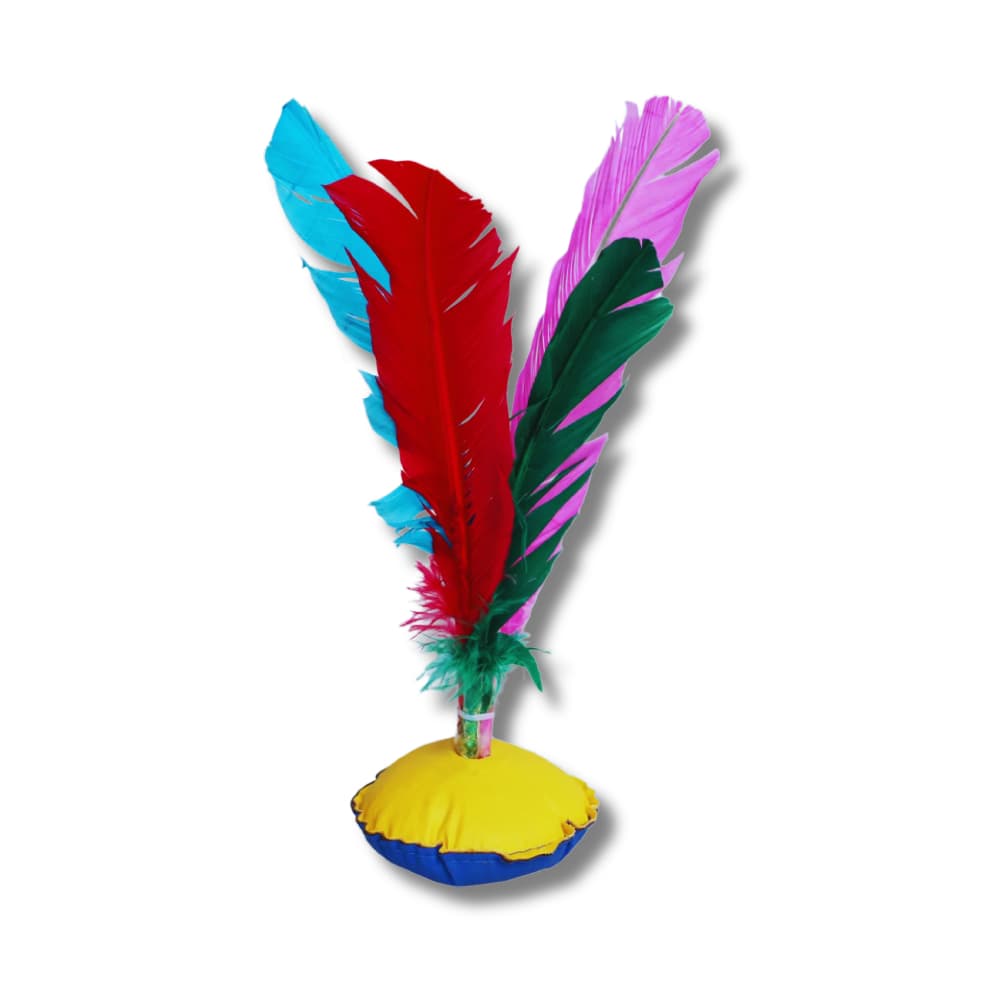 Peteca Colorida Ideal para Festa Junina - Brinquedos Festas