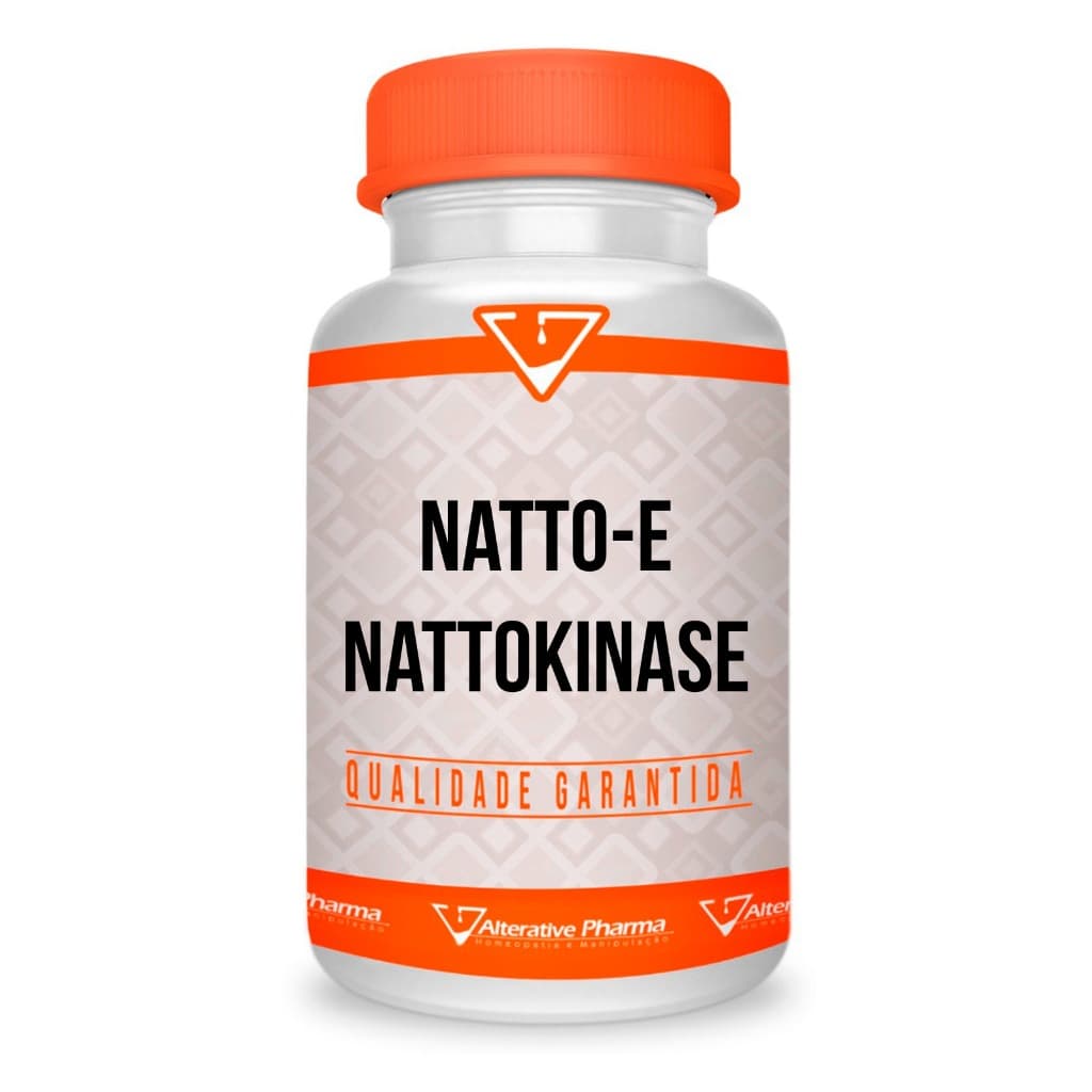 Natto-E Nattokinase 50mg - Alterative Pharma