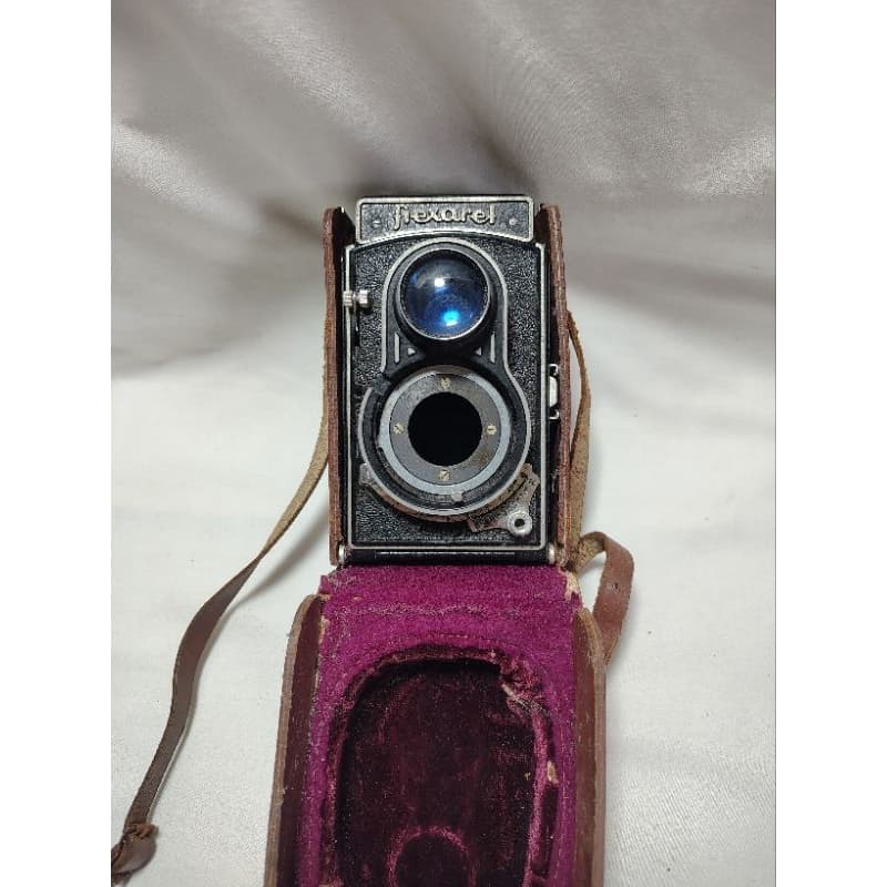 Câmera Fotográfica Flexaret Meopta