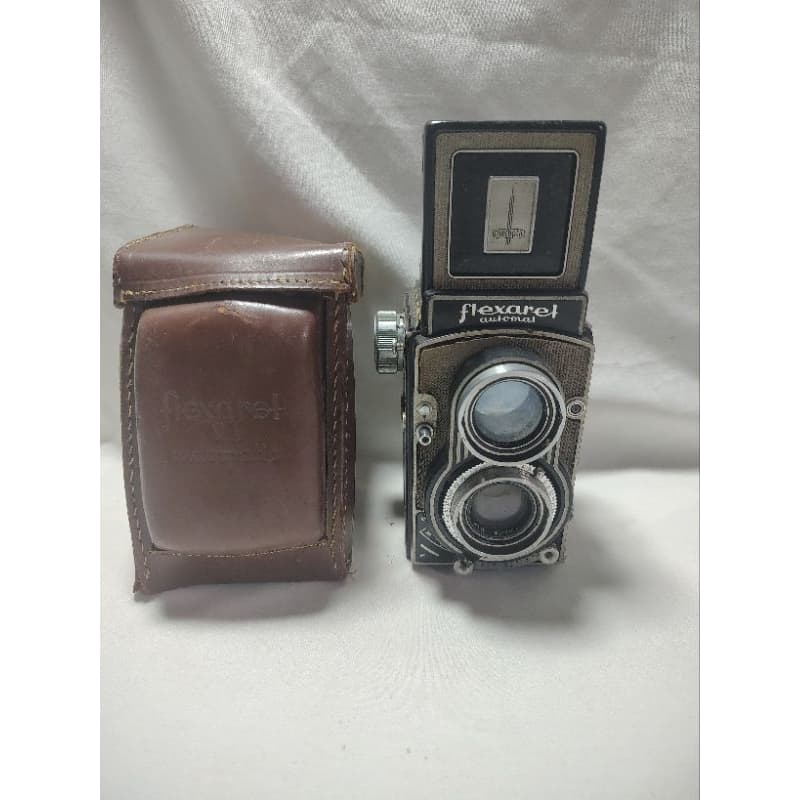 Câmera Fotográfica Flexaret Automat