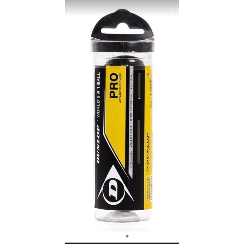 Bola De Squash Dunlop Revelation Pro Xx Tbo Com 03 Bolas