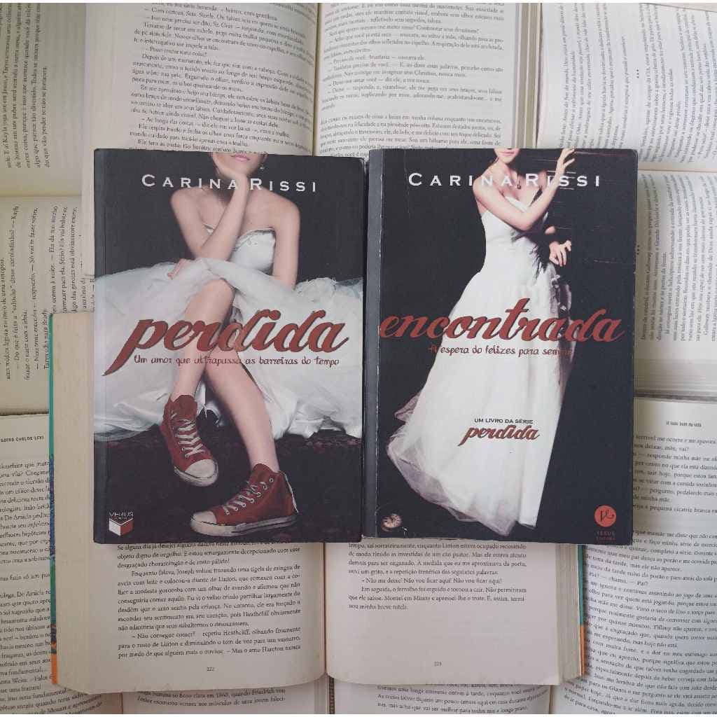 Livro Perdida, Encontrada - Carina Rissi