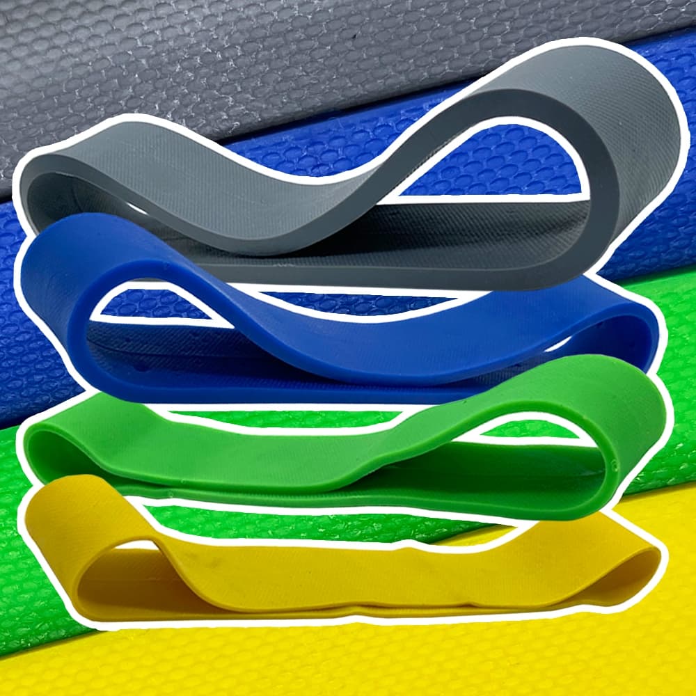 Rubber Band (4 Tensões) Prottector