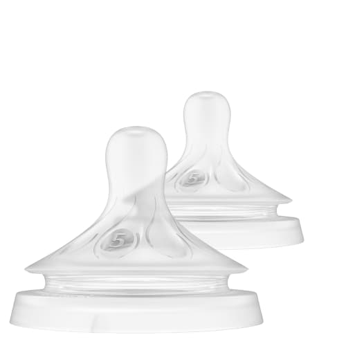 Bico Mamadeira Avent Pétala 3.0 No5 - 6m+ 2 Unidades Philips ENVIO IMEDIATO NOTA FISCAL