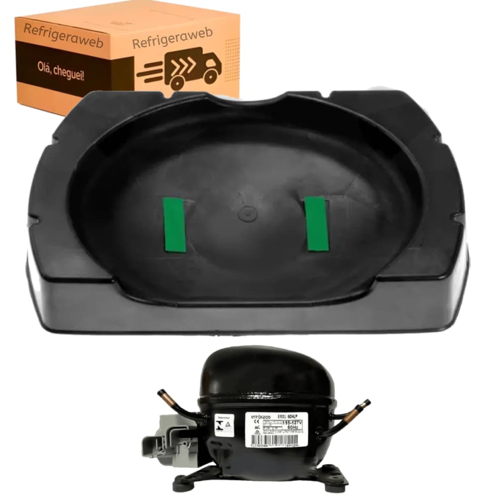 Bandeja Evaporação Coletor De Agua Universal Embraco