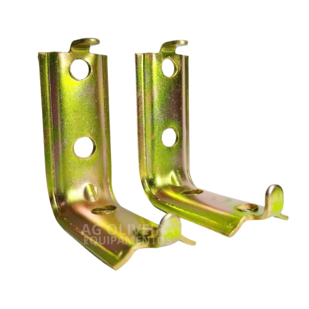 Kit 10 Suporte De Parede Universal Para Extintor De Incêndio