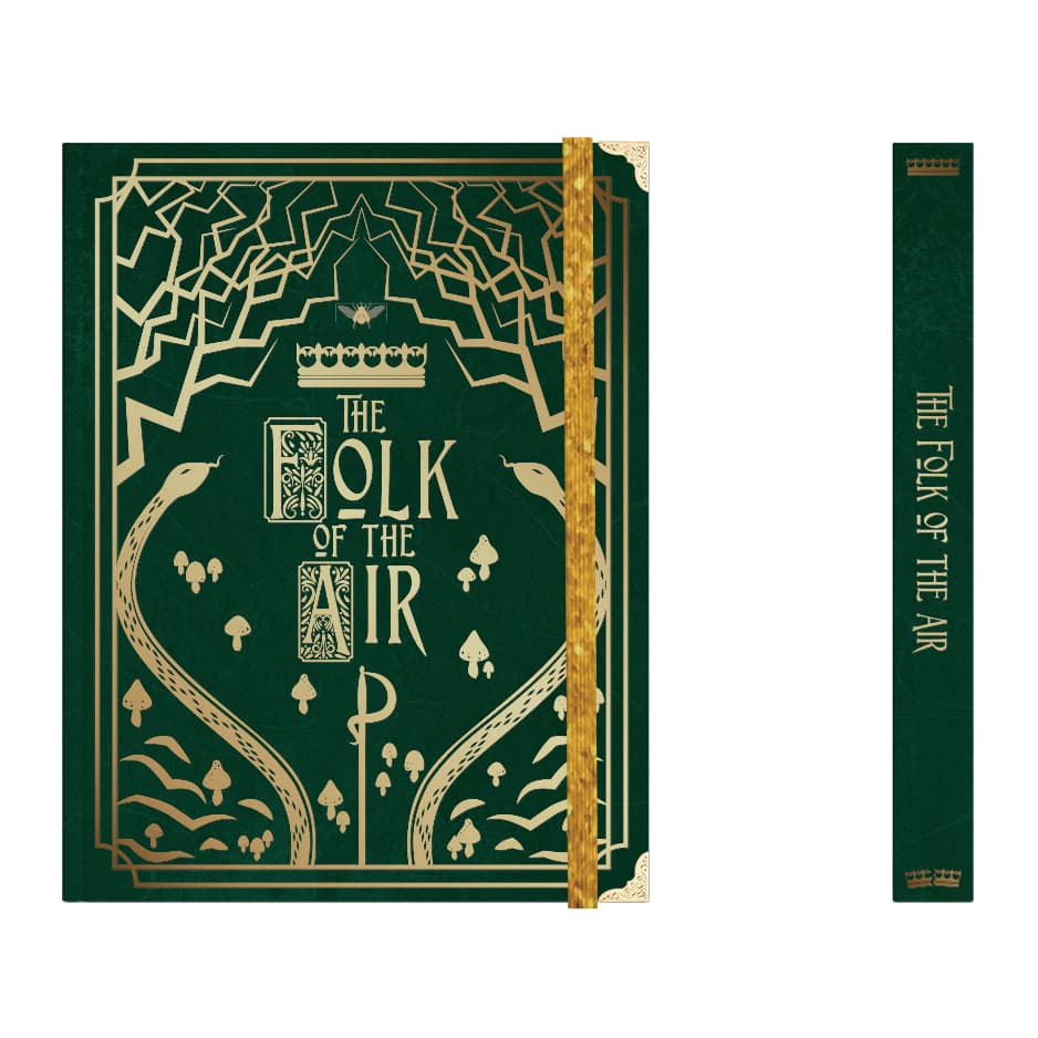 Capinha de Kindle Príncipe Cruel Folk of The Air