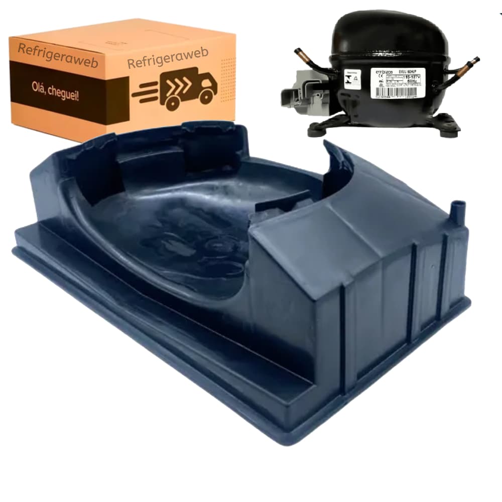 Bandeja Reservatório Evaporação Compativel Geladeira Consul326065990